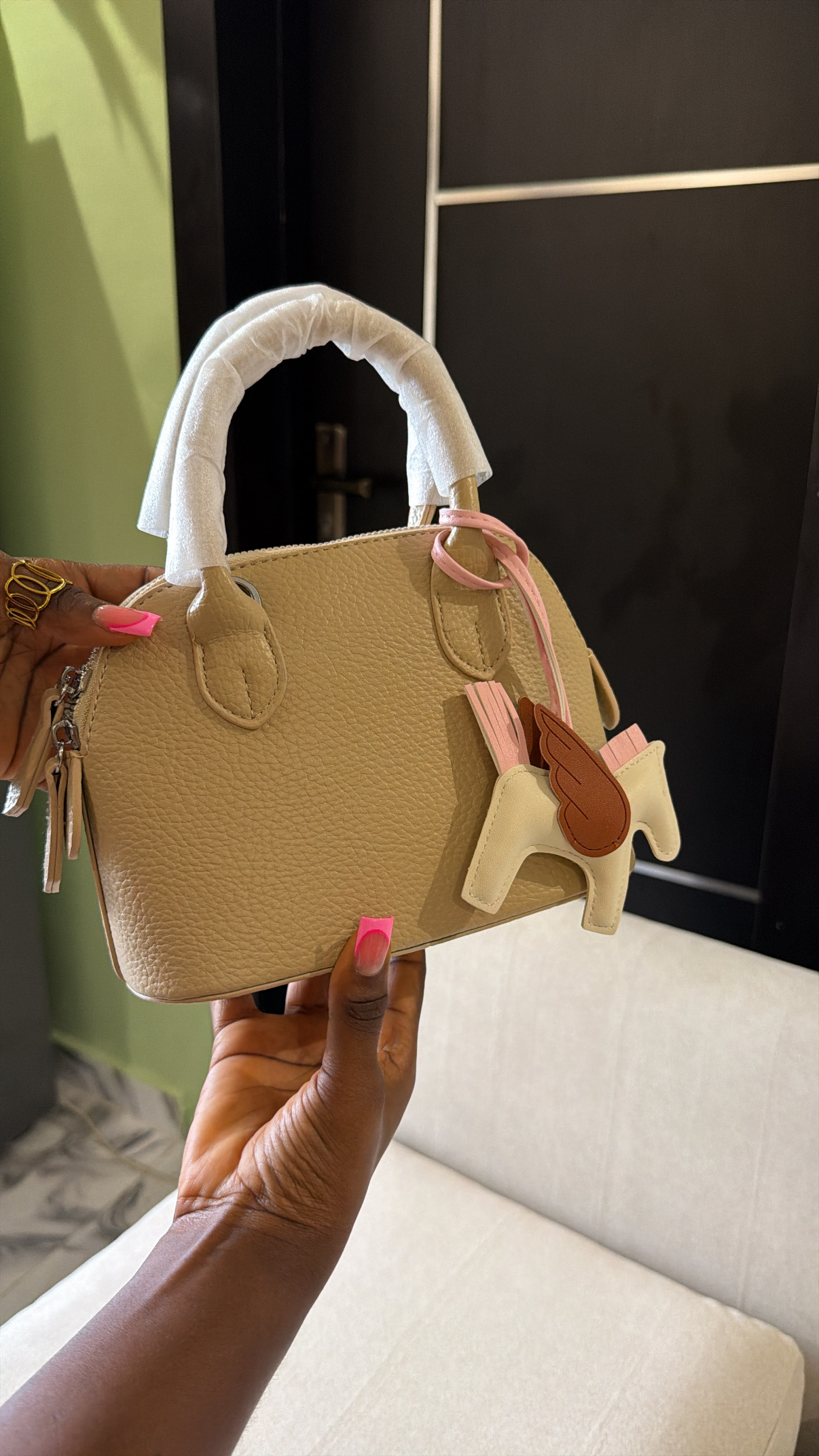 The classic bag (khaki)