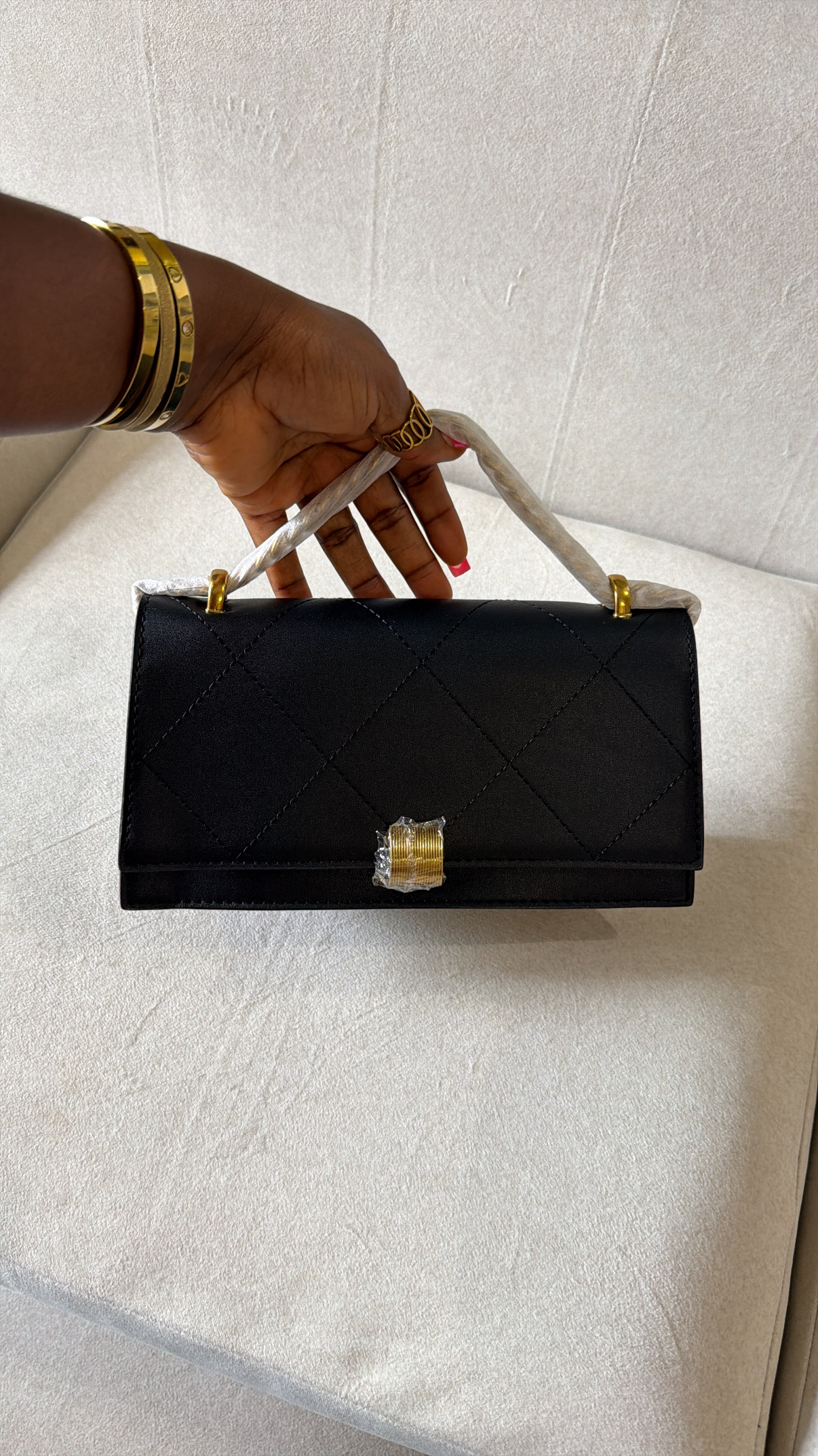 Baguette underarm stock bag