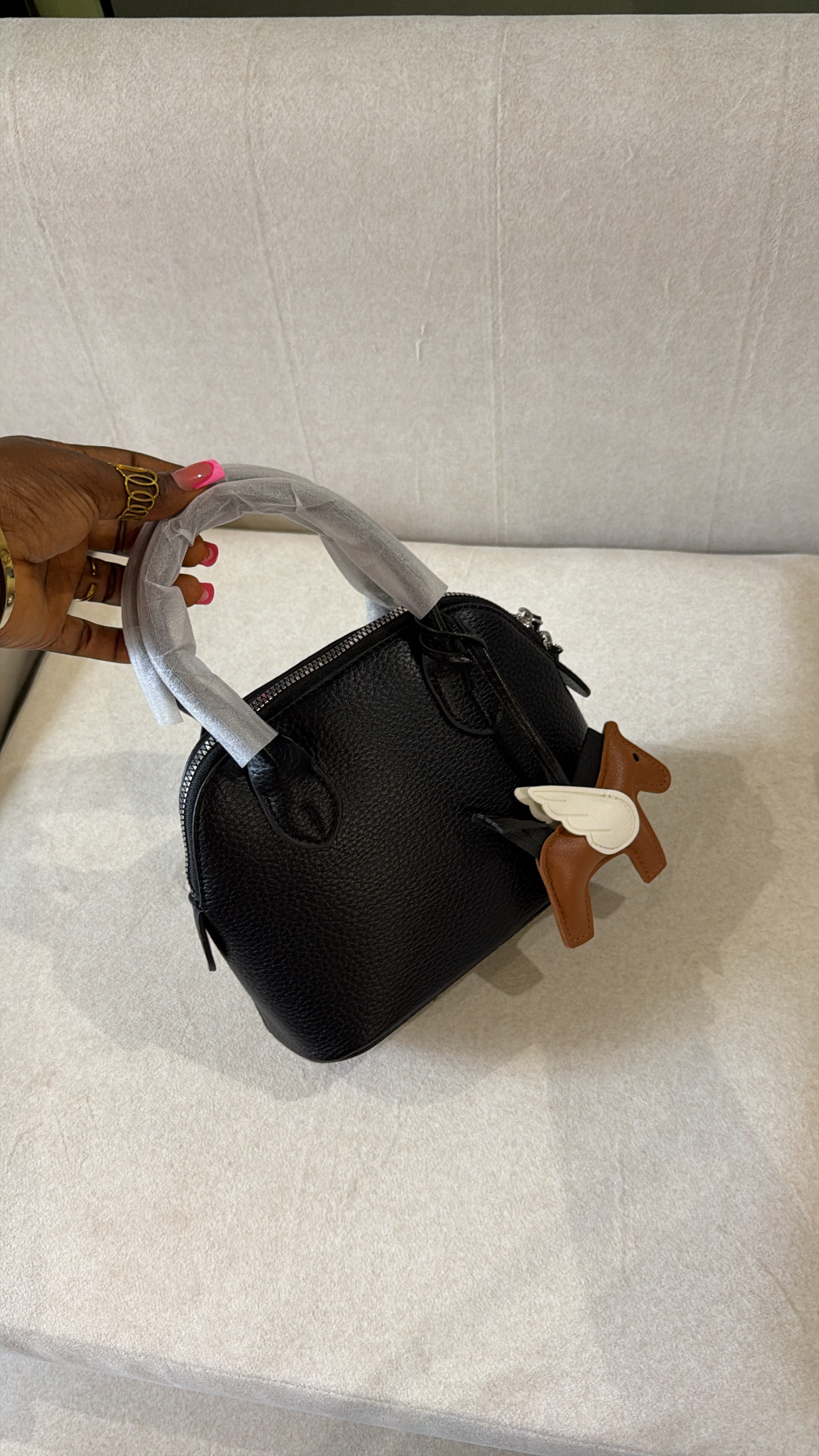 The classic bag (black)