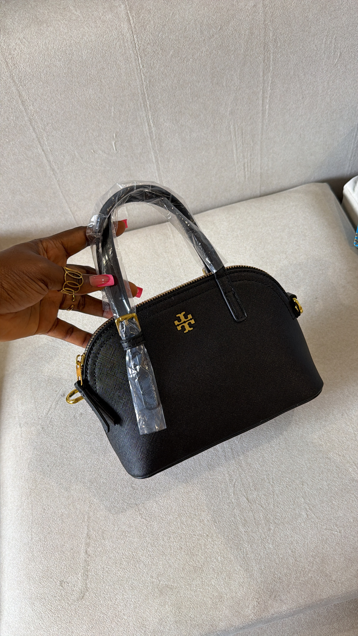 The T Burch bag