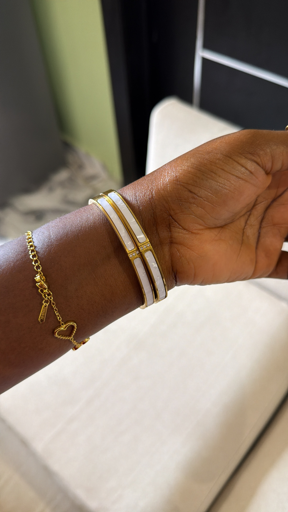 Platted Gold bracelet - photo 2