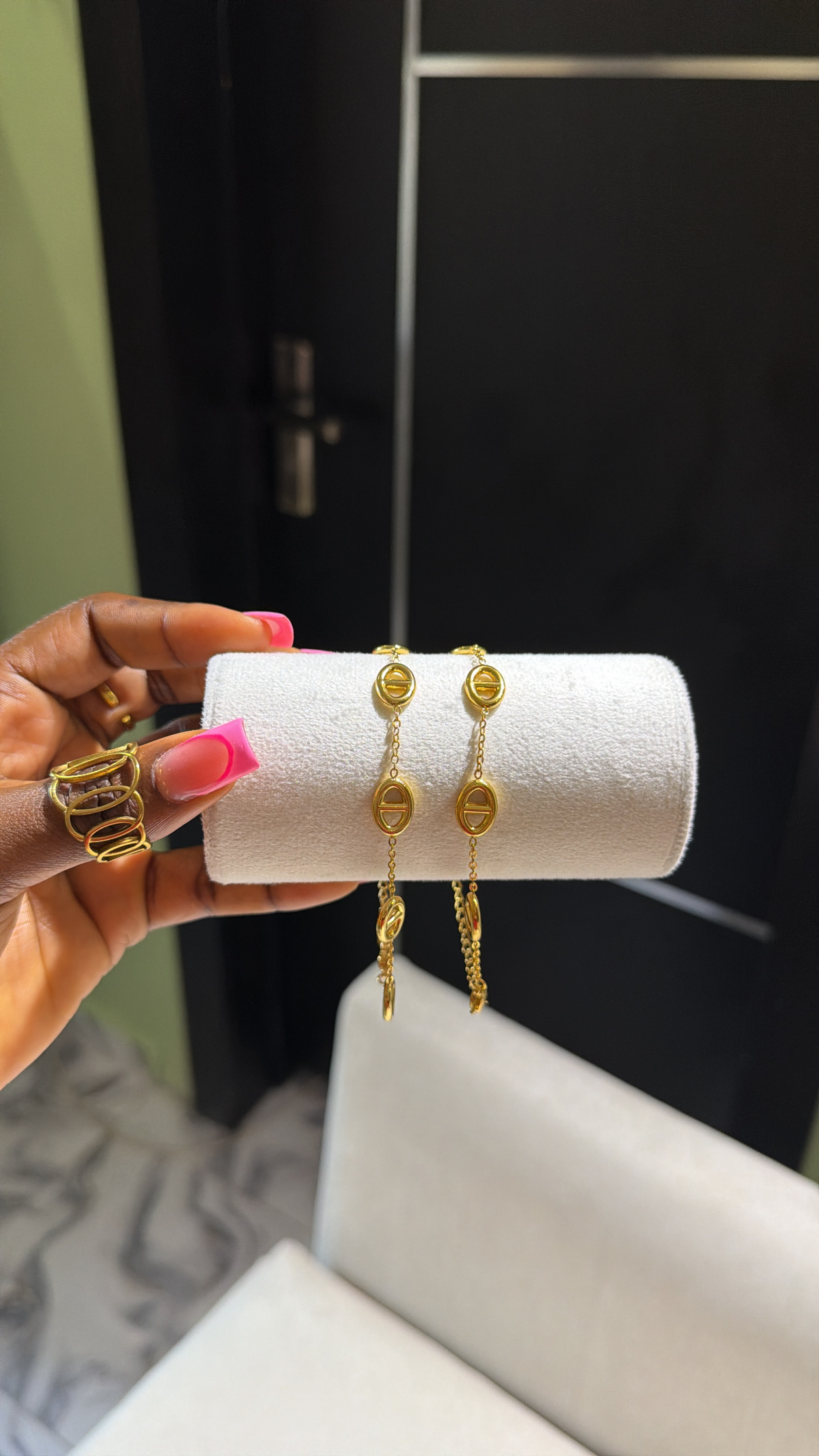 Chloe chain bracelet - photo 2